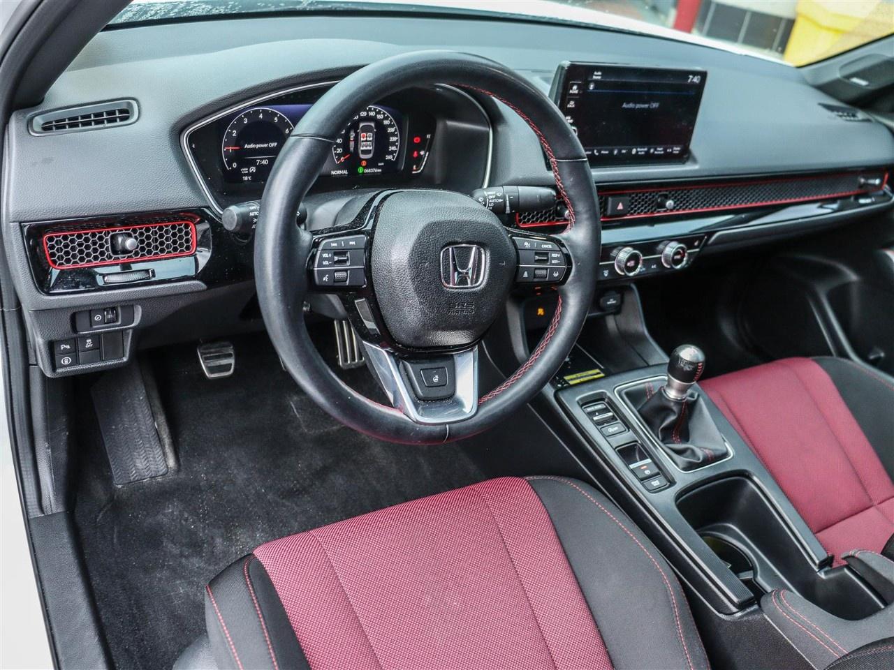 2023 Honda Civic SI SEDAN MANUAL Photo