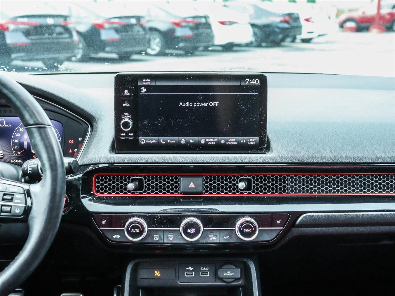 2023 Honda Civic SI SEDAN MANUAL Photo