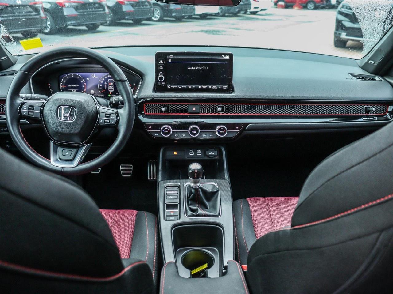 2023 Honda Civic SI SEDAN MANUAL Photo