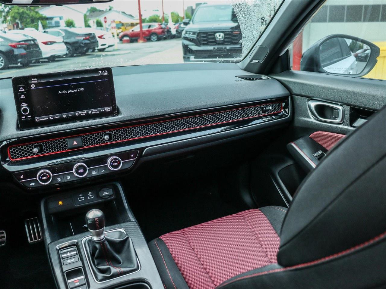 2023 Honda Civic SI SEDAN MANUAL Photo