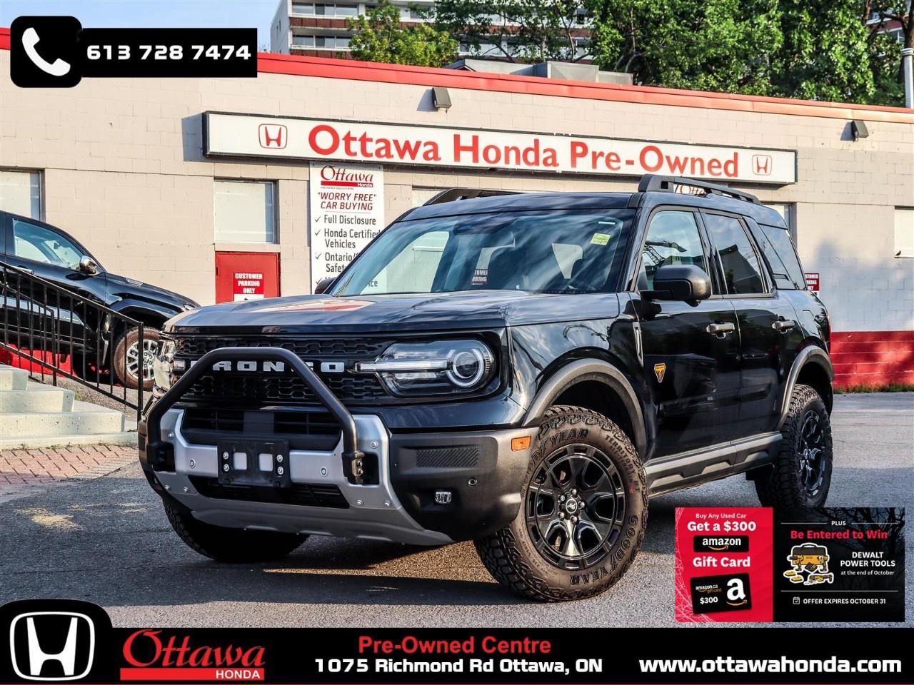 2025 Ford Bronco Sport Badlands 4x4 Photo