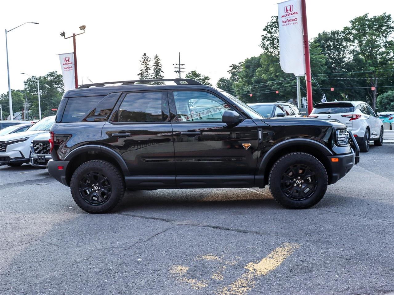 2025 Ford Bronco Sport Badlands 4x4 Photo2