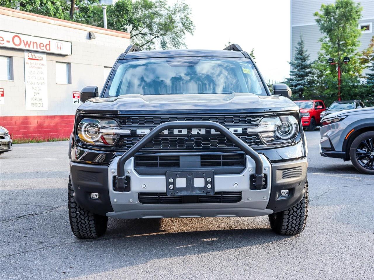 2025 Ford Bronco Sport Badlands 4x4 Photo1