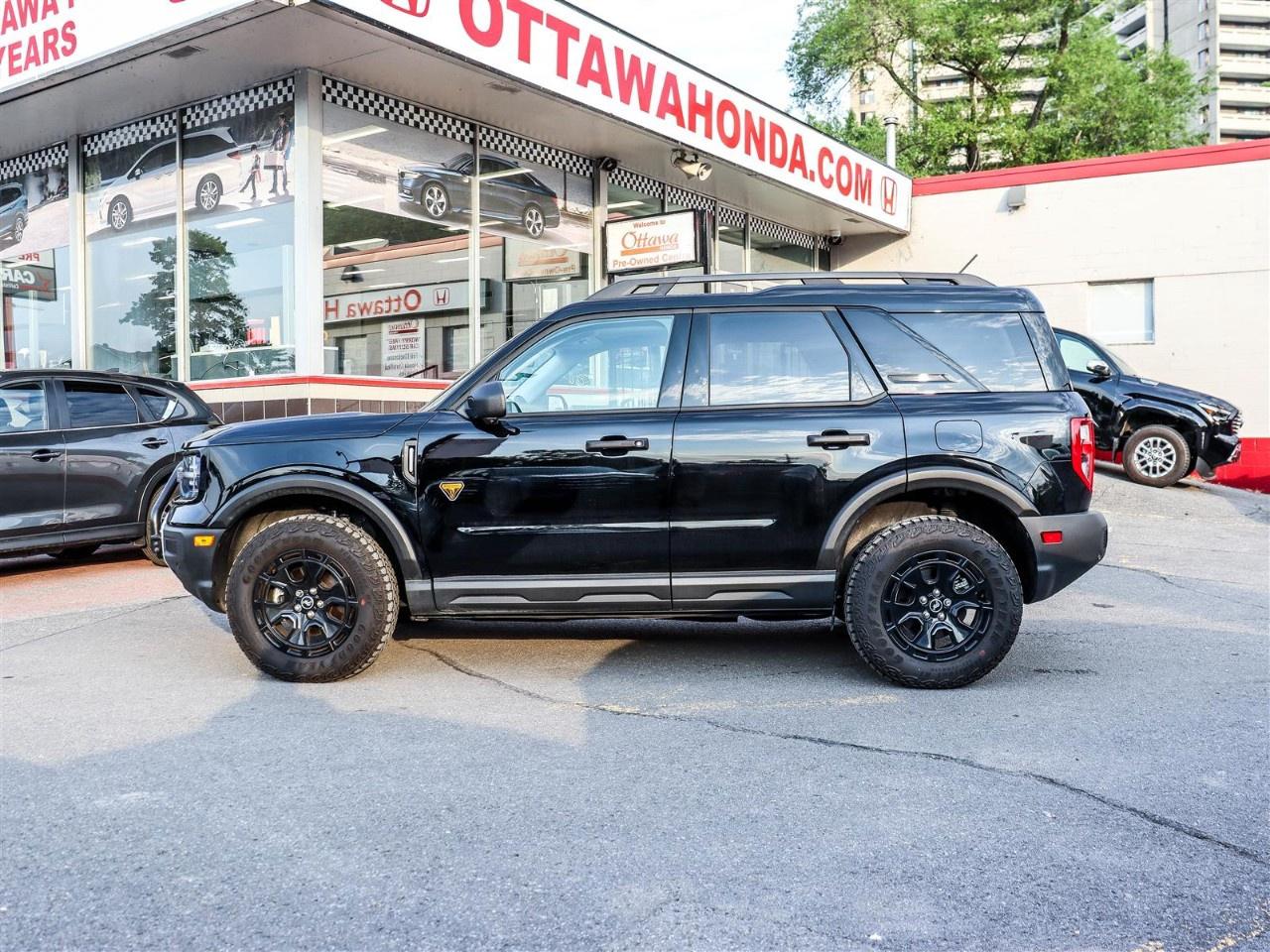 2025 Ford Bronco Sport Badlands 4x4 Photo
