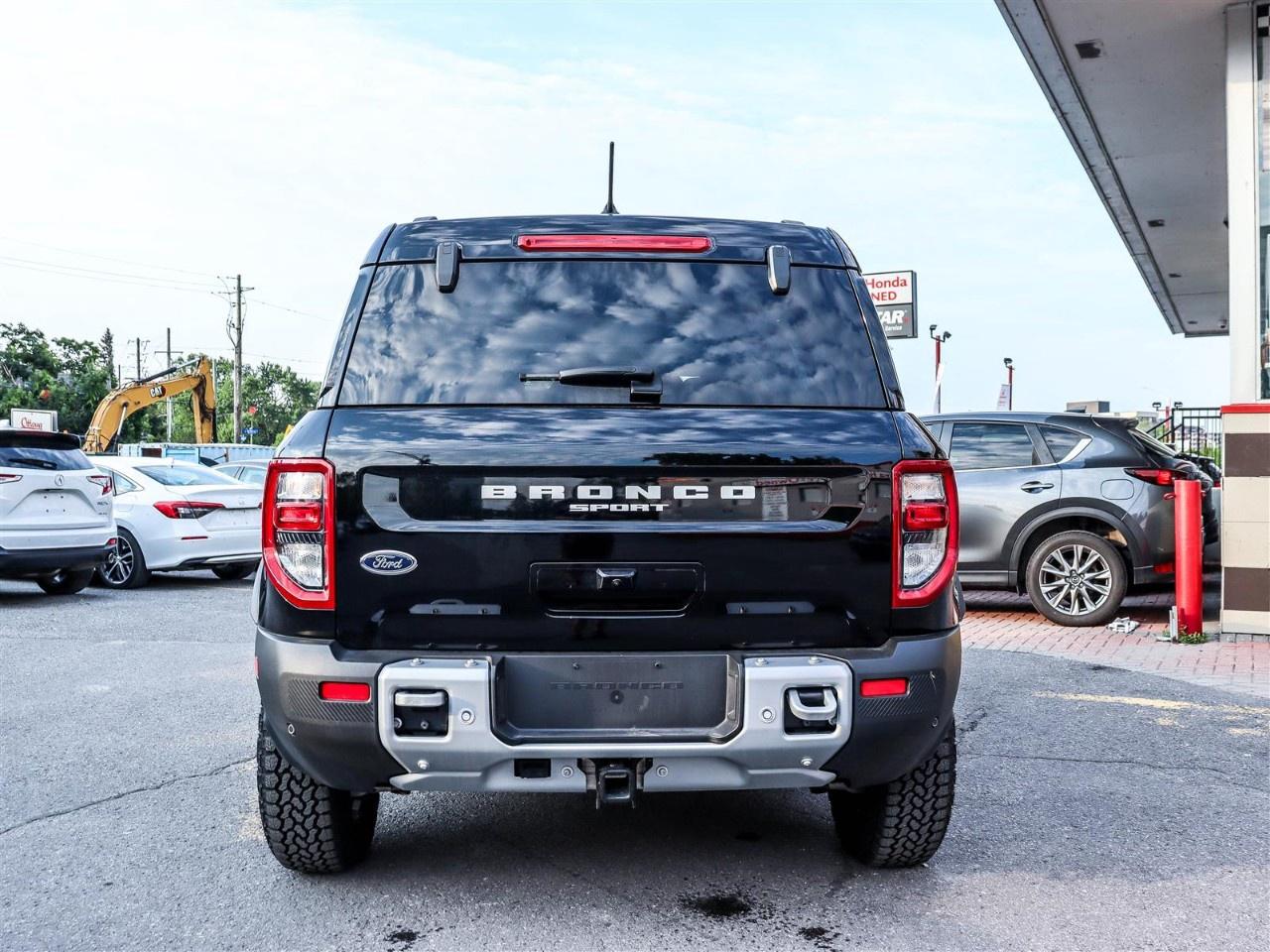 2025 Ford Bronco Sport Badlands 4x4 Photo