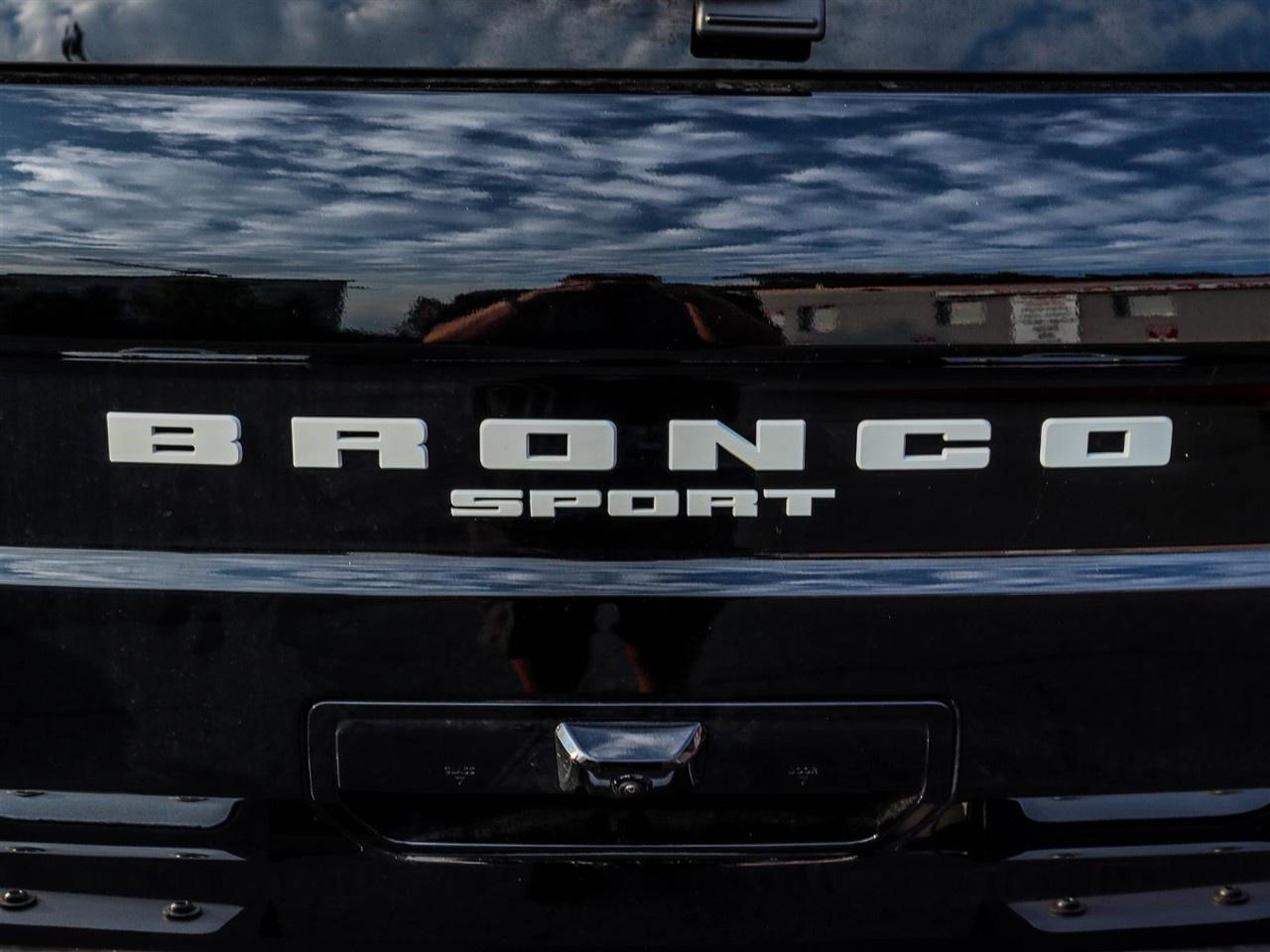 2025 Ford Bronco Sport Badlands 4x4 Photo