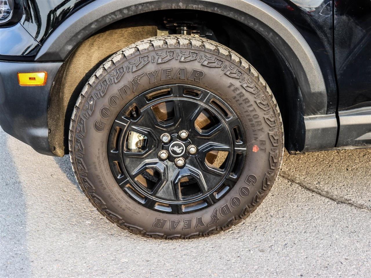 2025 Ford Bronco Sport Badlands 4x4 Photo