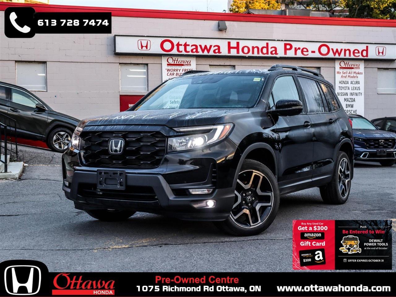 2023 Honda Passport Touring AWD Photo0