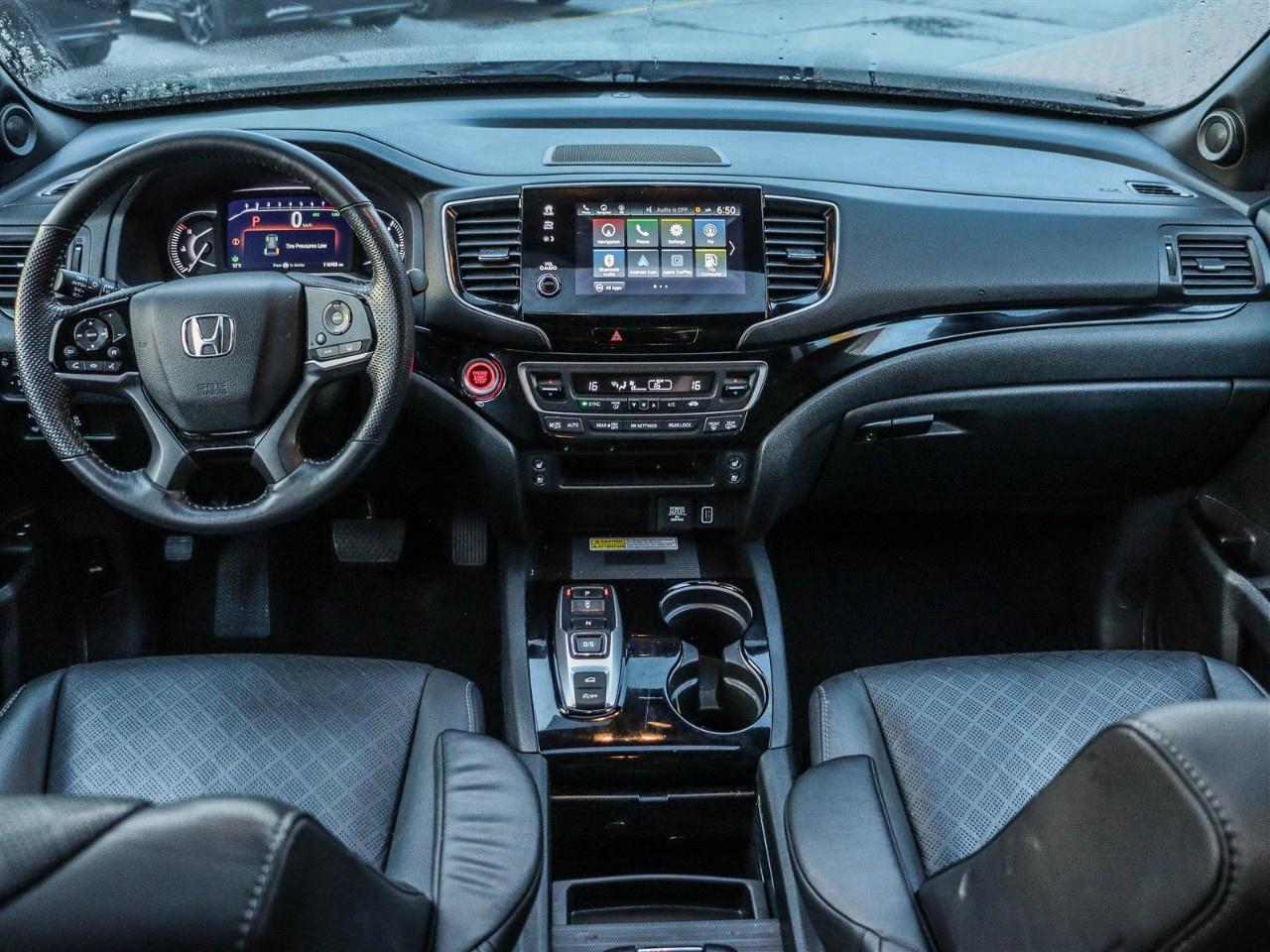 2023 Honda Passport Touring AWD Photo
