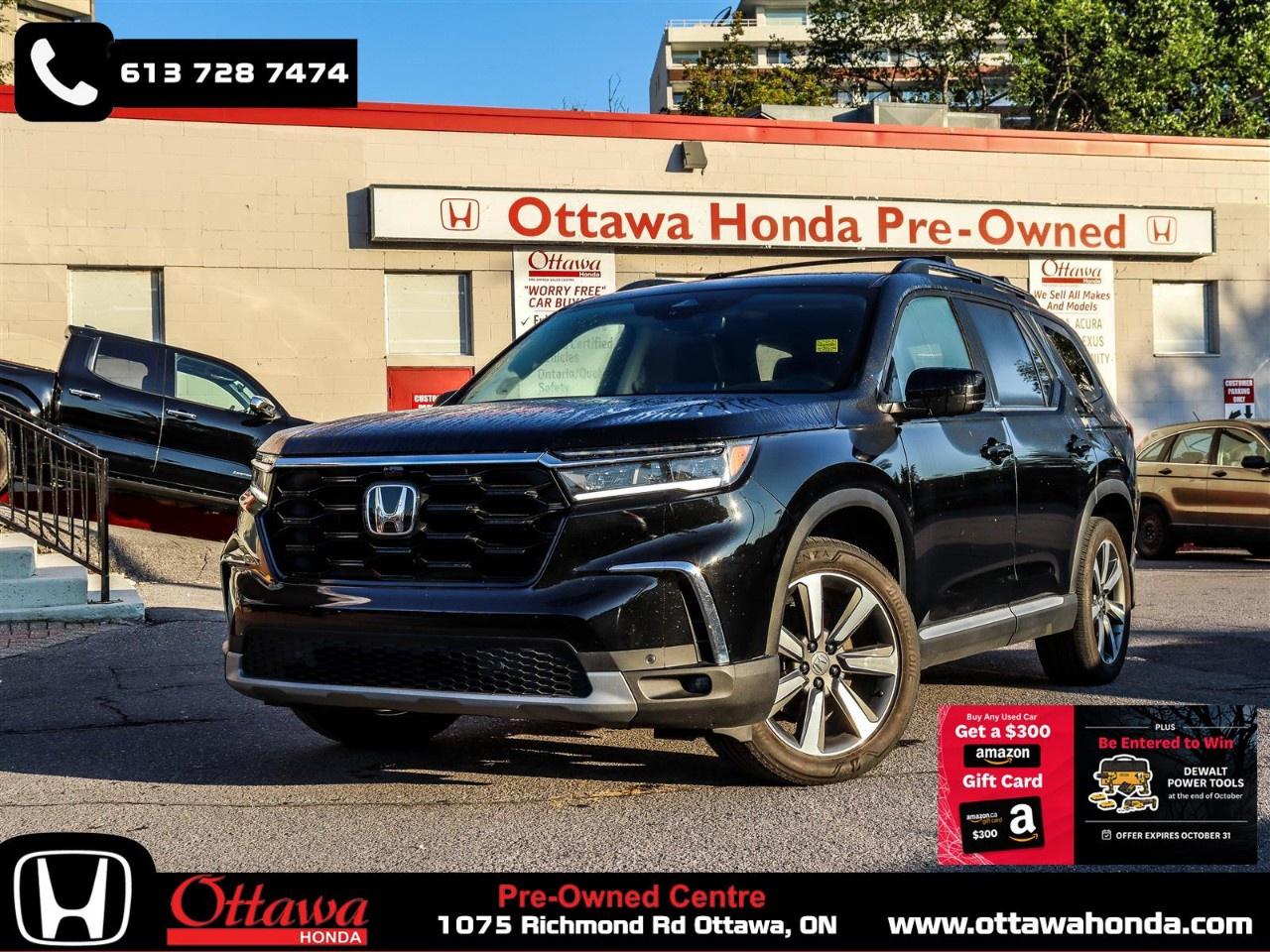 2023 Honda Pilot Touring AWD Photo0