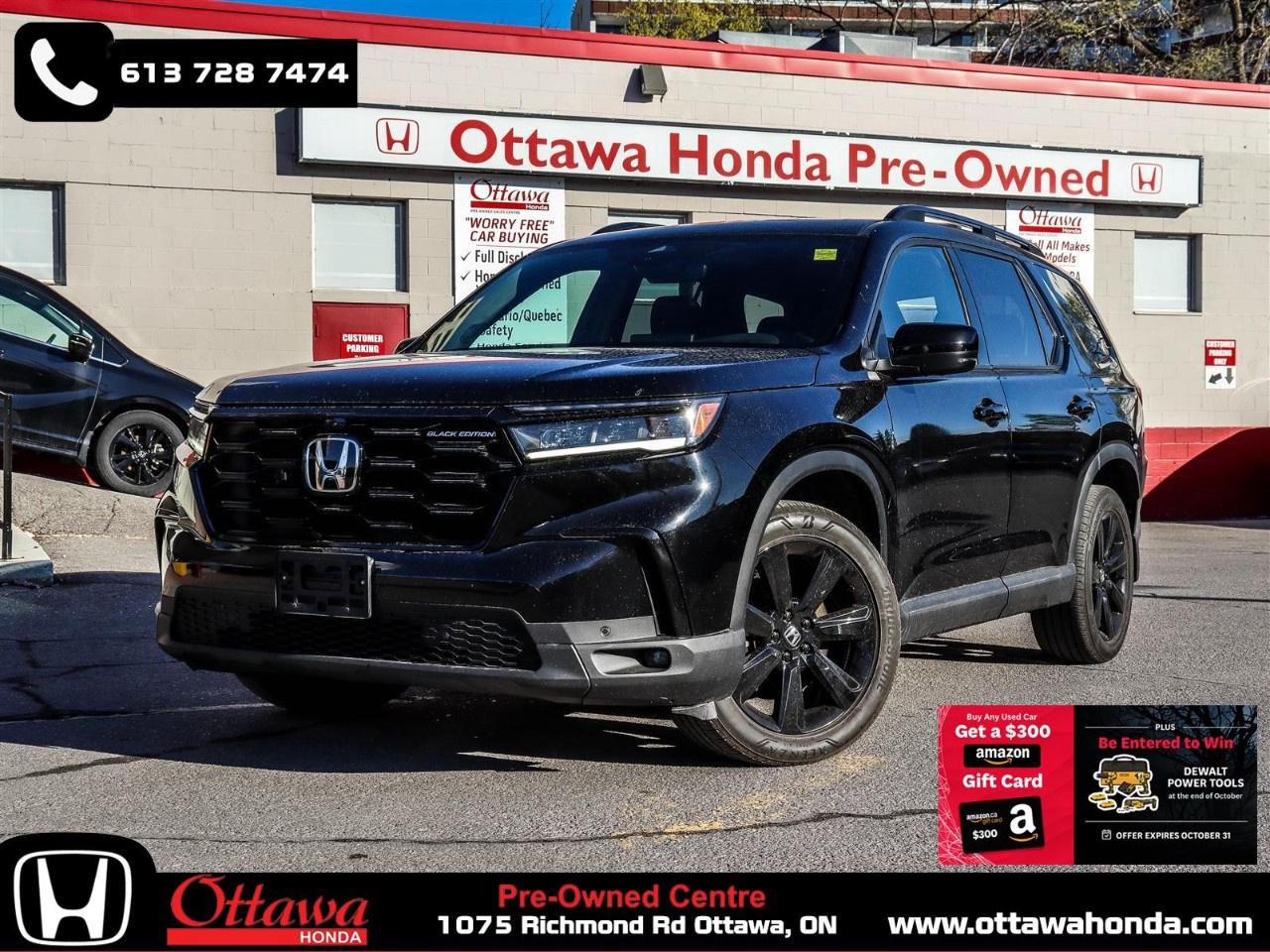 2023 Honda Pilot Black Edition AWD Photo0