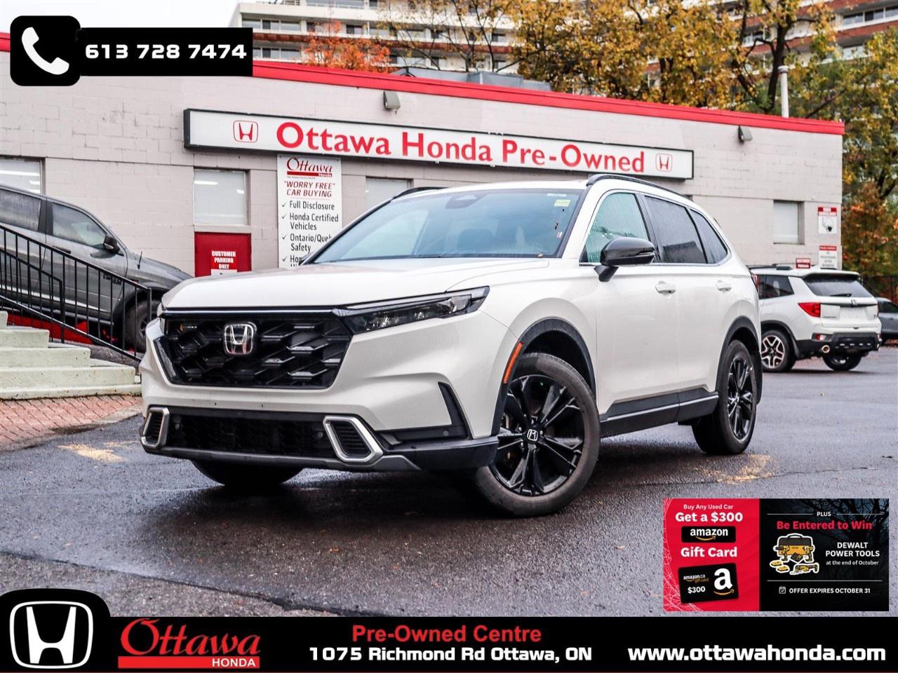 2023 Honda CR-V Hybrid Touring AWD Photo0