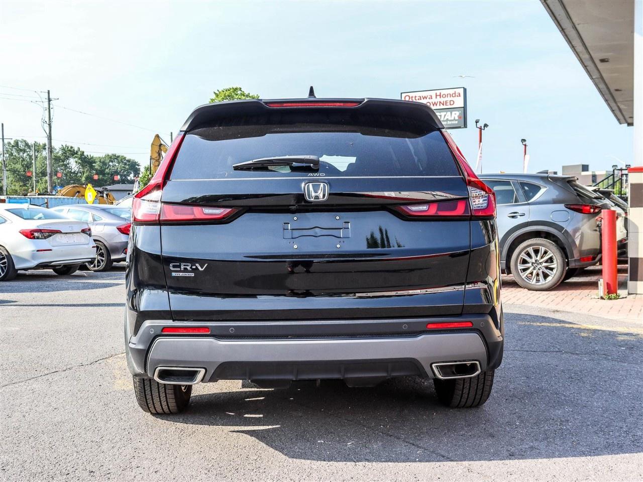 2026 Honda CR-V Hybrid EX-L AWD Photo