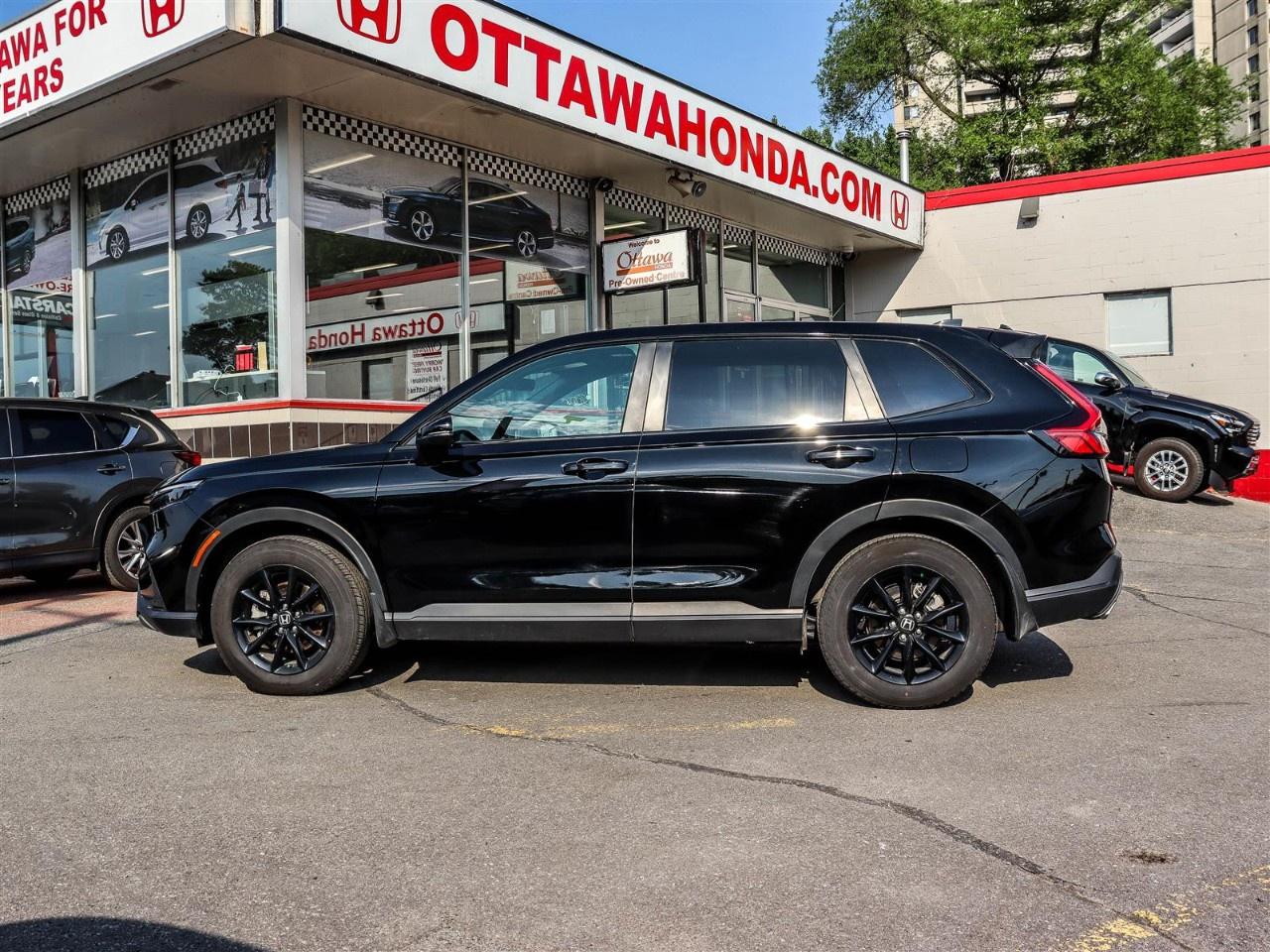 2026 Honda CR-V Hybrid EX-L AWD Photo