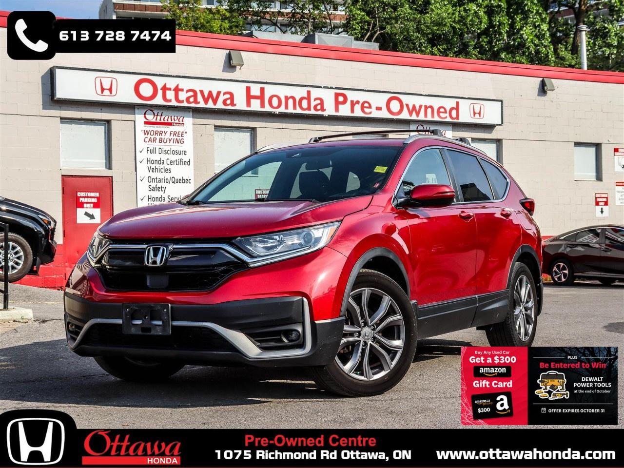 2021 Honda CR-V Sport AWD Photo0