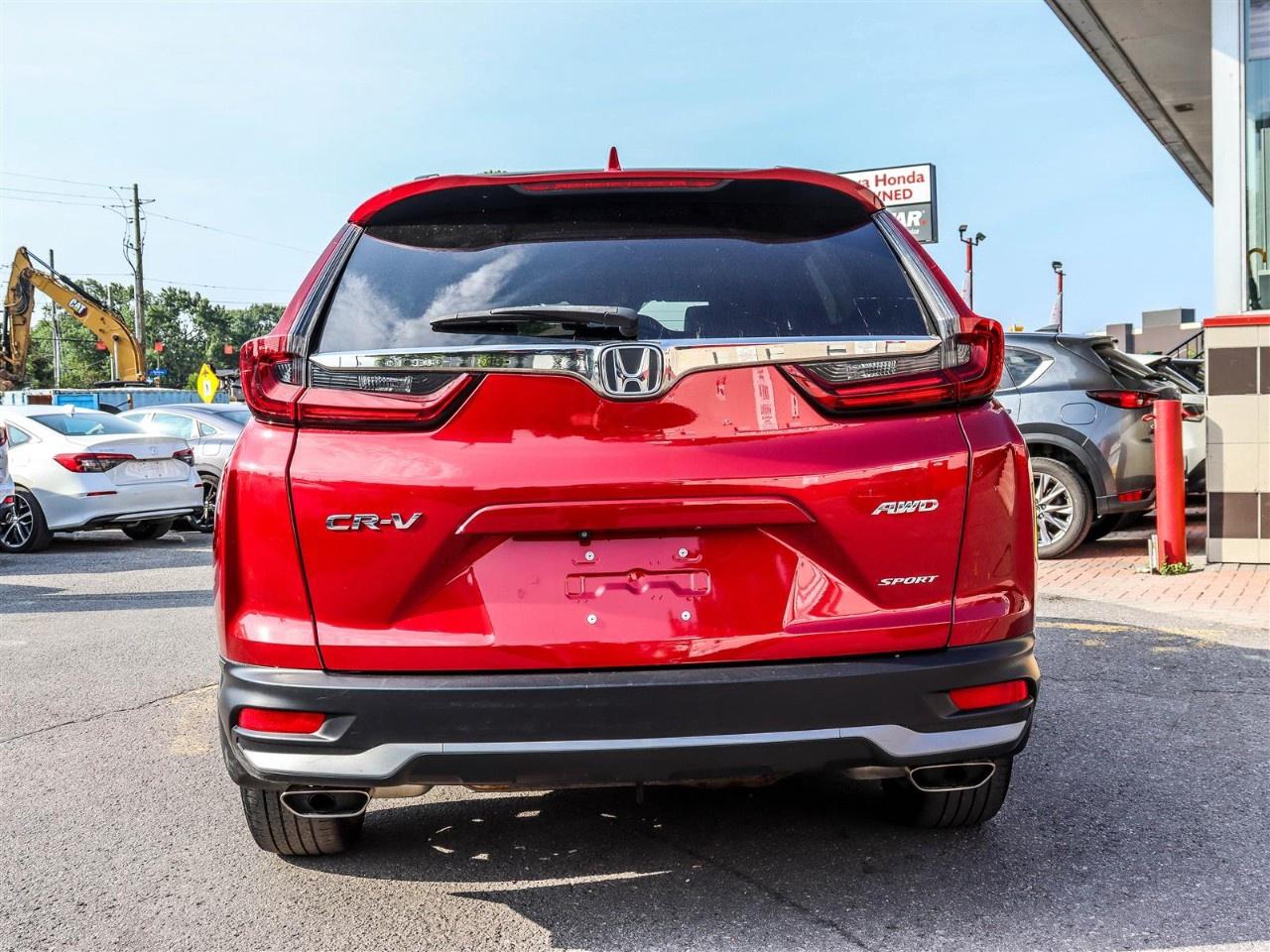 2021 Honda CR-V Sport AWD Photo