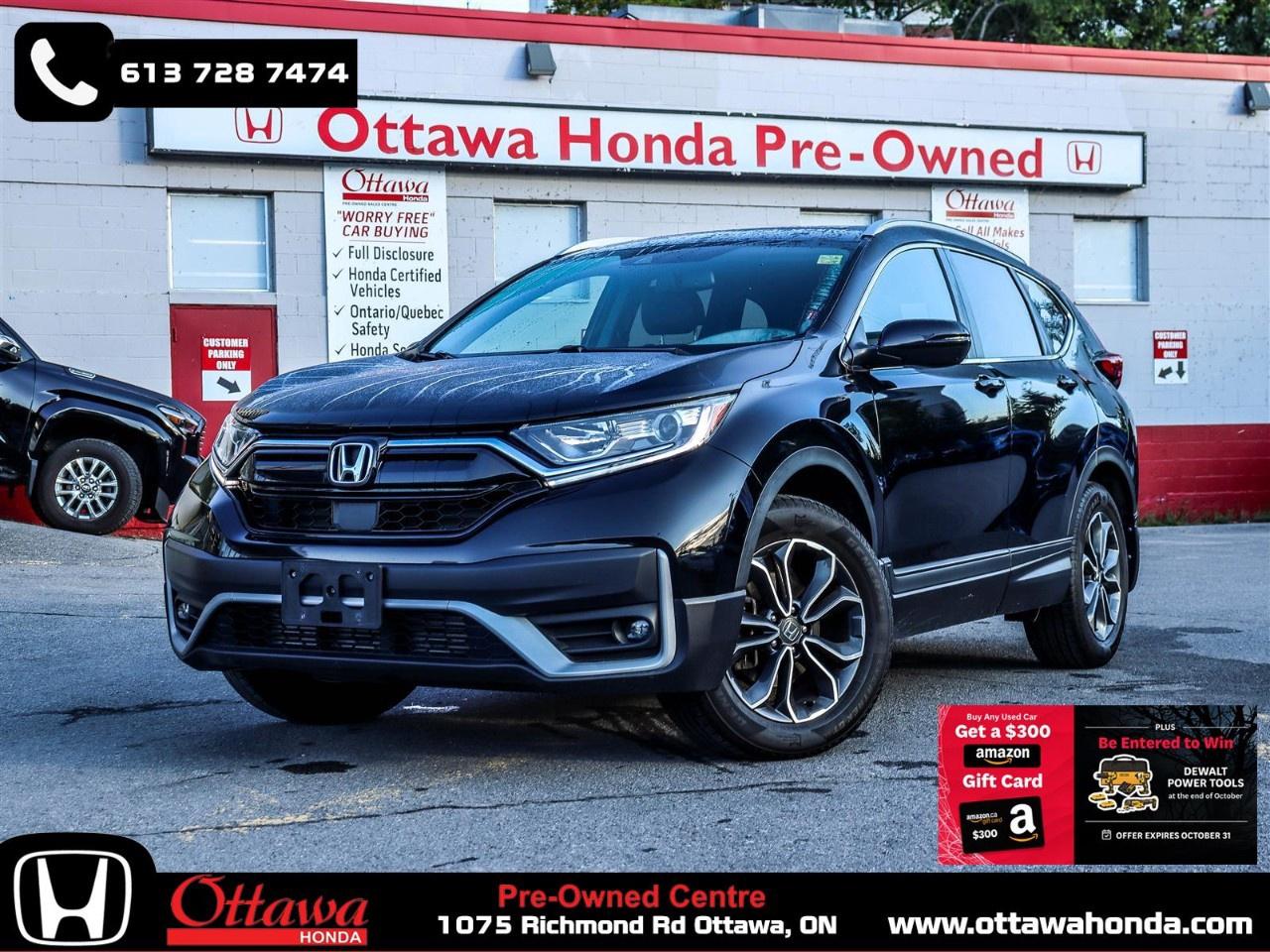 2021 Honda CR-V EX-L AWD Photo
