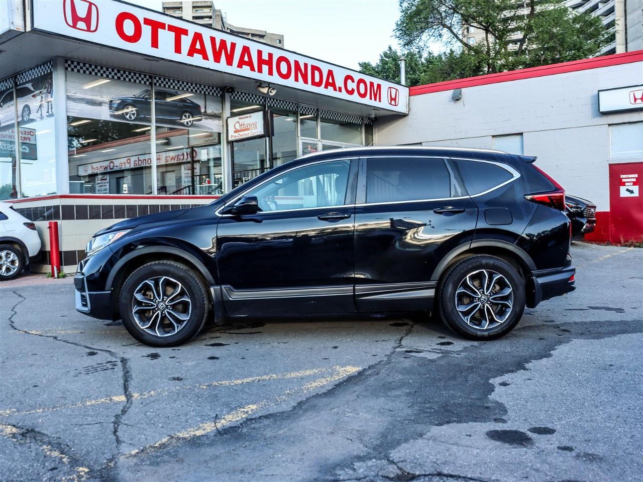 2021 Honda CR-V EX-L AWD Photo