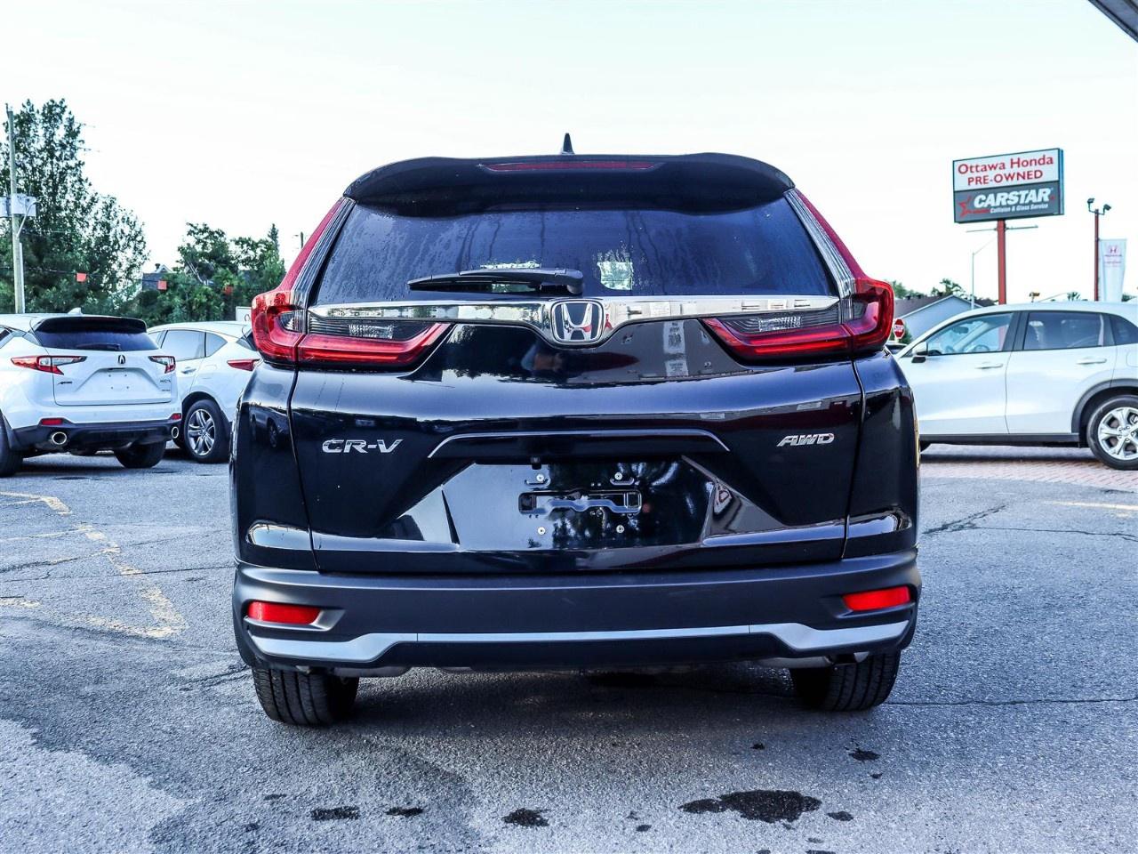 2021 Honda CR-V EX-L AWD Photo3