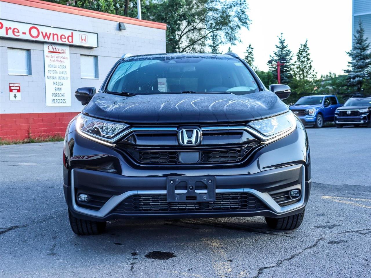 2021 Honda CR-V EX-L AWD Photo5