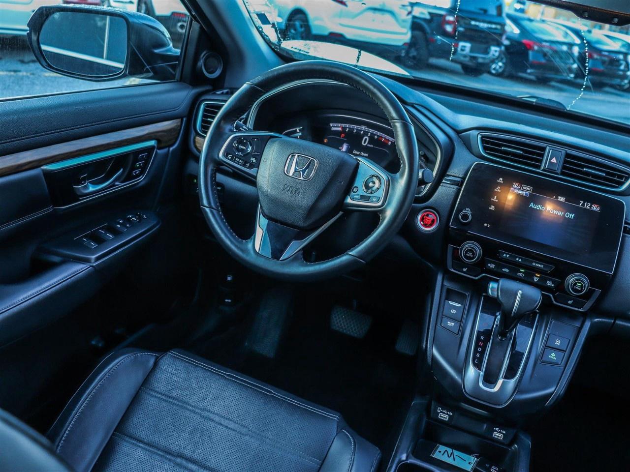 2021 Honda CR-V EX-L AWD Photo