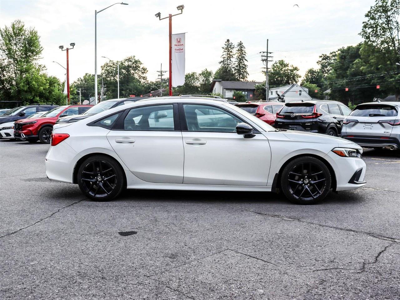 2024 Honda Civic Sedan SPORT CVT SEDAN Photo2