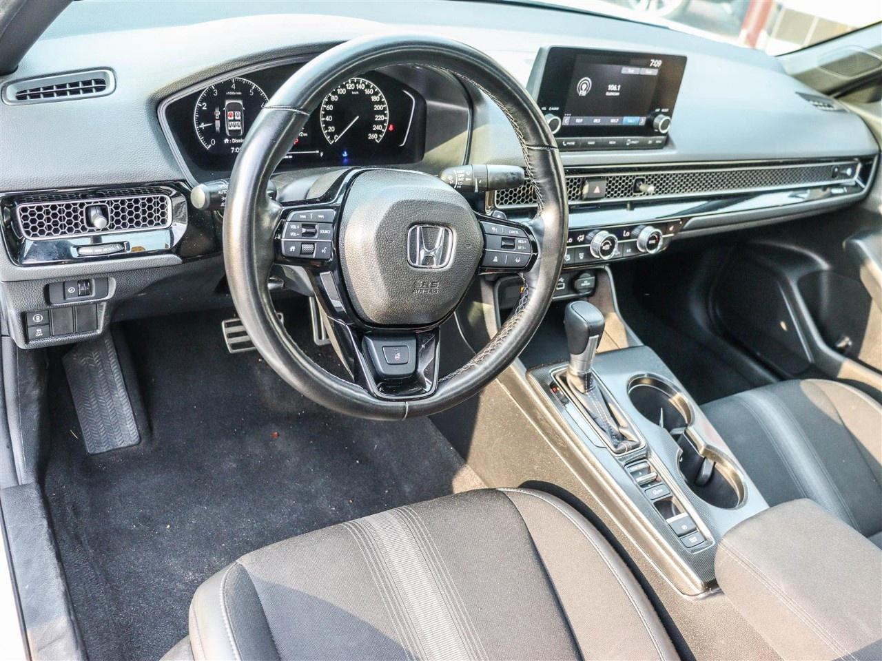 2024 Honda Civic Sedan SPORT CVT SEDAN Photo