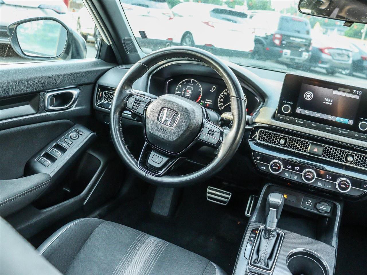 2024 Honda Civic Sedan SPORT CVT SEDAN Photo