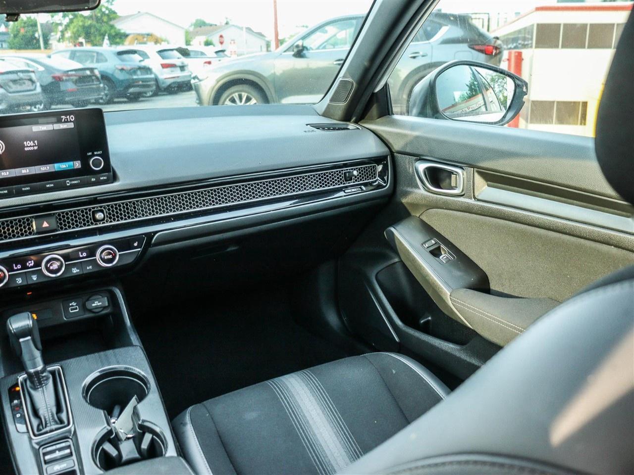 2024 Honda Civic Sedan SPORT CVT SEDAN Photo