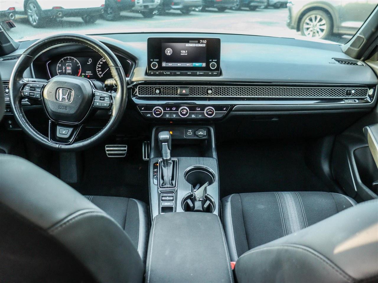2024 Honda Civic Sedan SPORT CVT SEDAN Photo