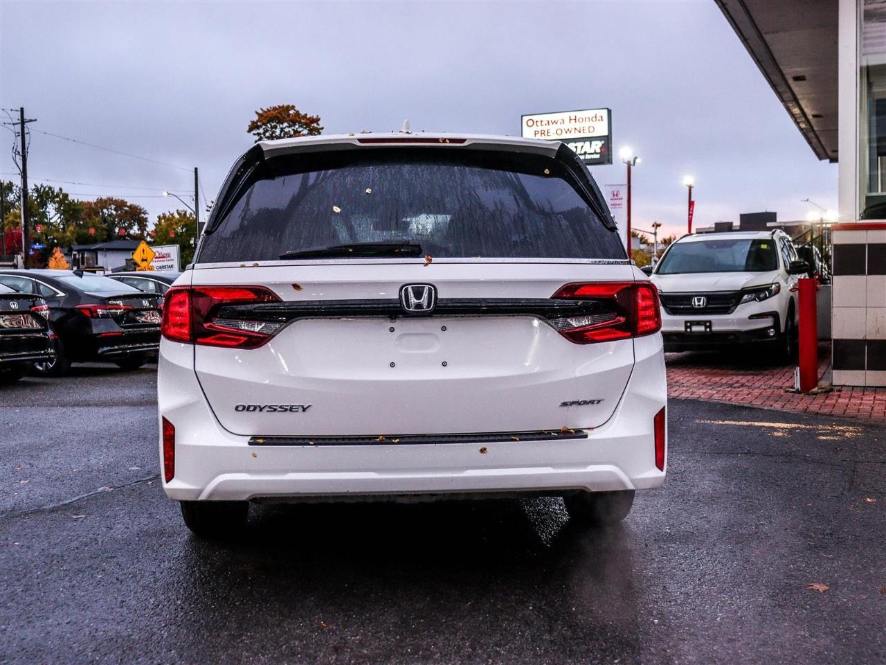 2025 Honda Odyssey Sport-L Auto Photo