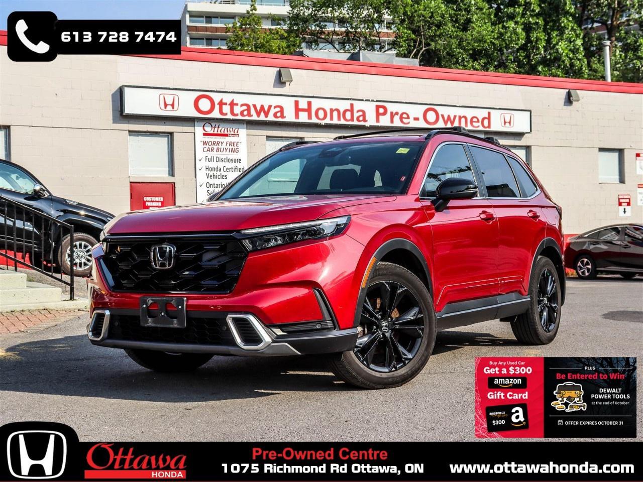2023 Honda CR-V Hybrid Touring AWD Photo0