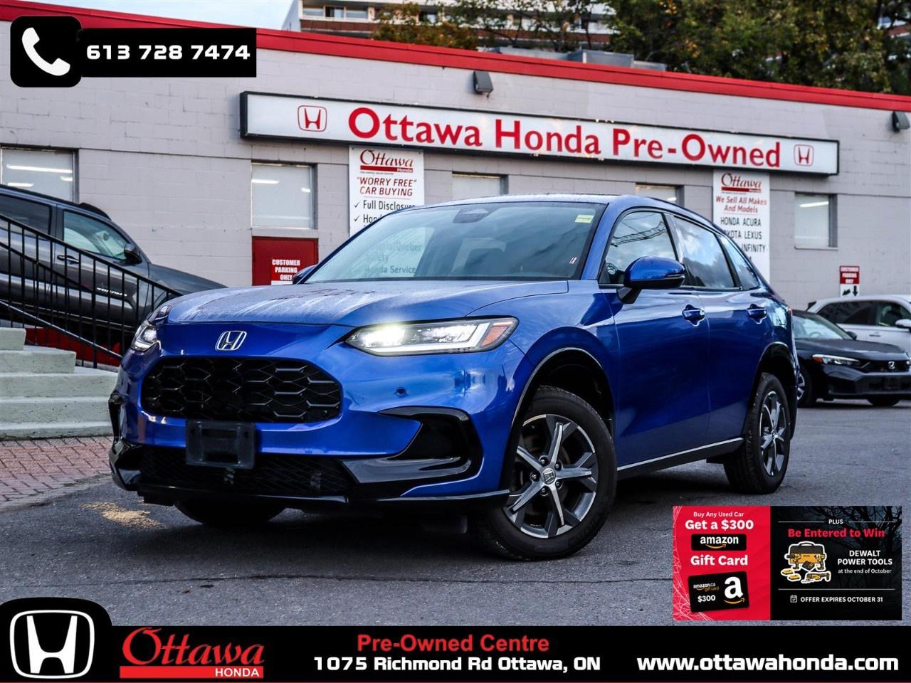 2024 Honda HR-V Ex-L Navi Awd Cvt Photo0