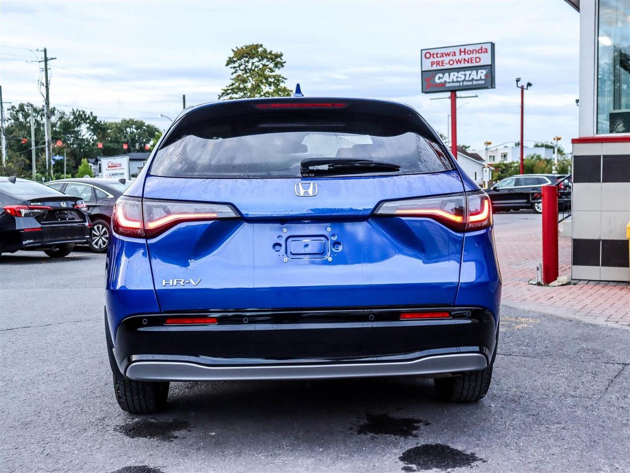 2024 Honda HR-V Ex-L Navi Awd Cvt Photo3