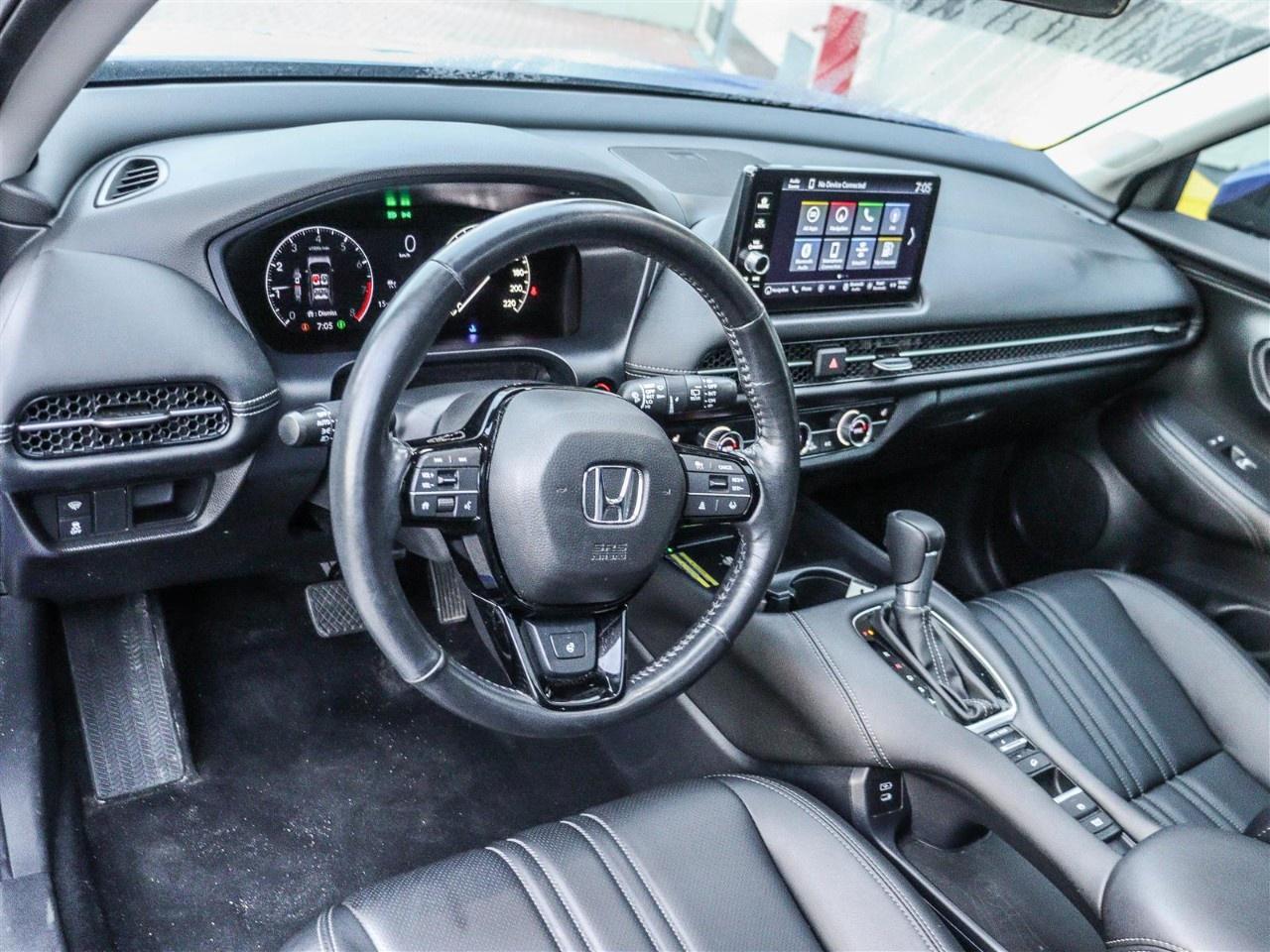 2024 Honda HR-V Ex-L Navi Awd Cvt Photo