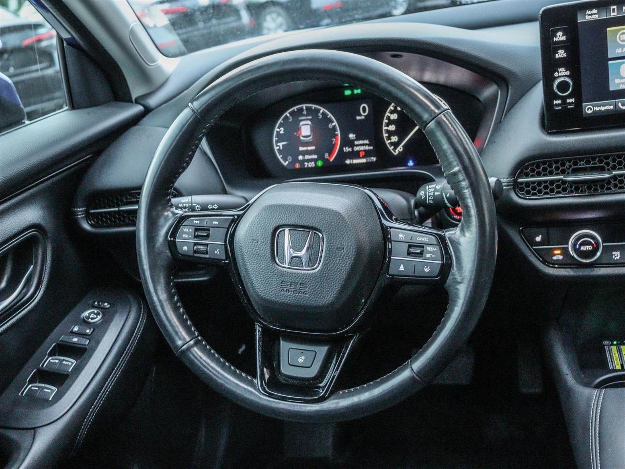 2024 Honda HR-V Ex-L Navi Awd Cvt Photo