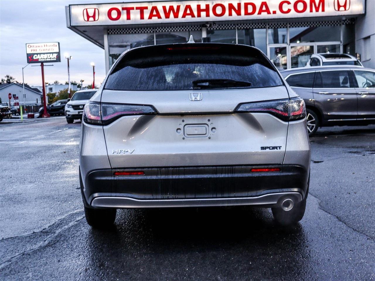 2025 Honda HR-V Sport AWD CVT Photo