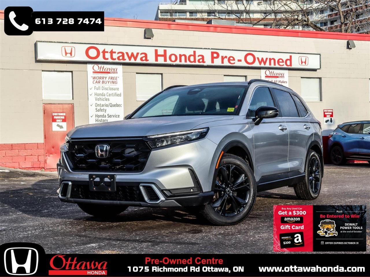 2023 Honda CR-V Hybrid Touring AWD Photo0