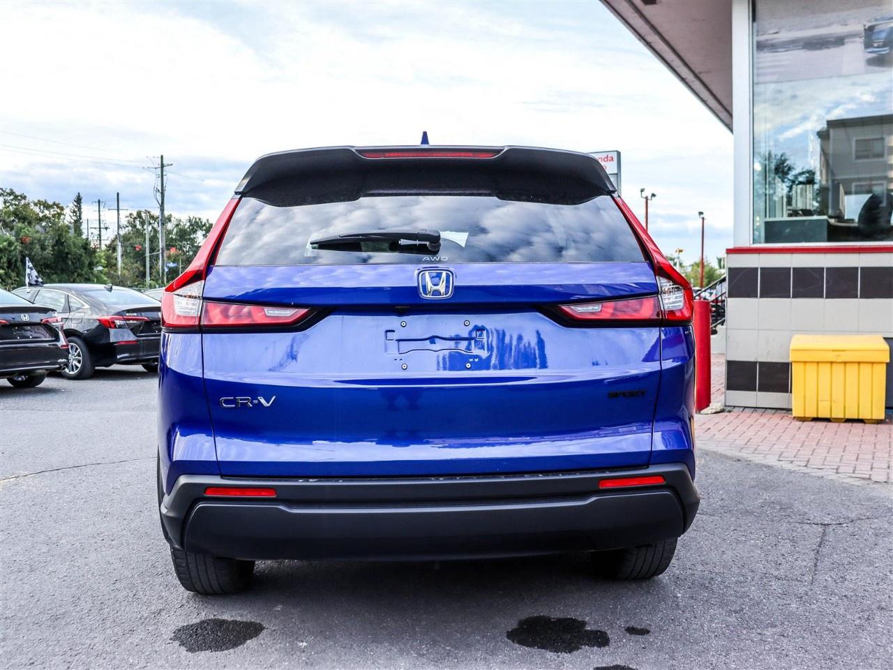 2025 Honda CR-V Sport AWD Photo3