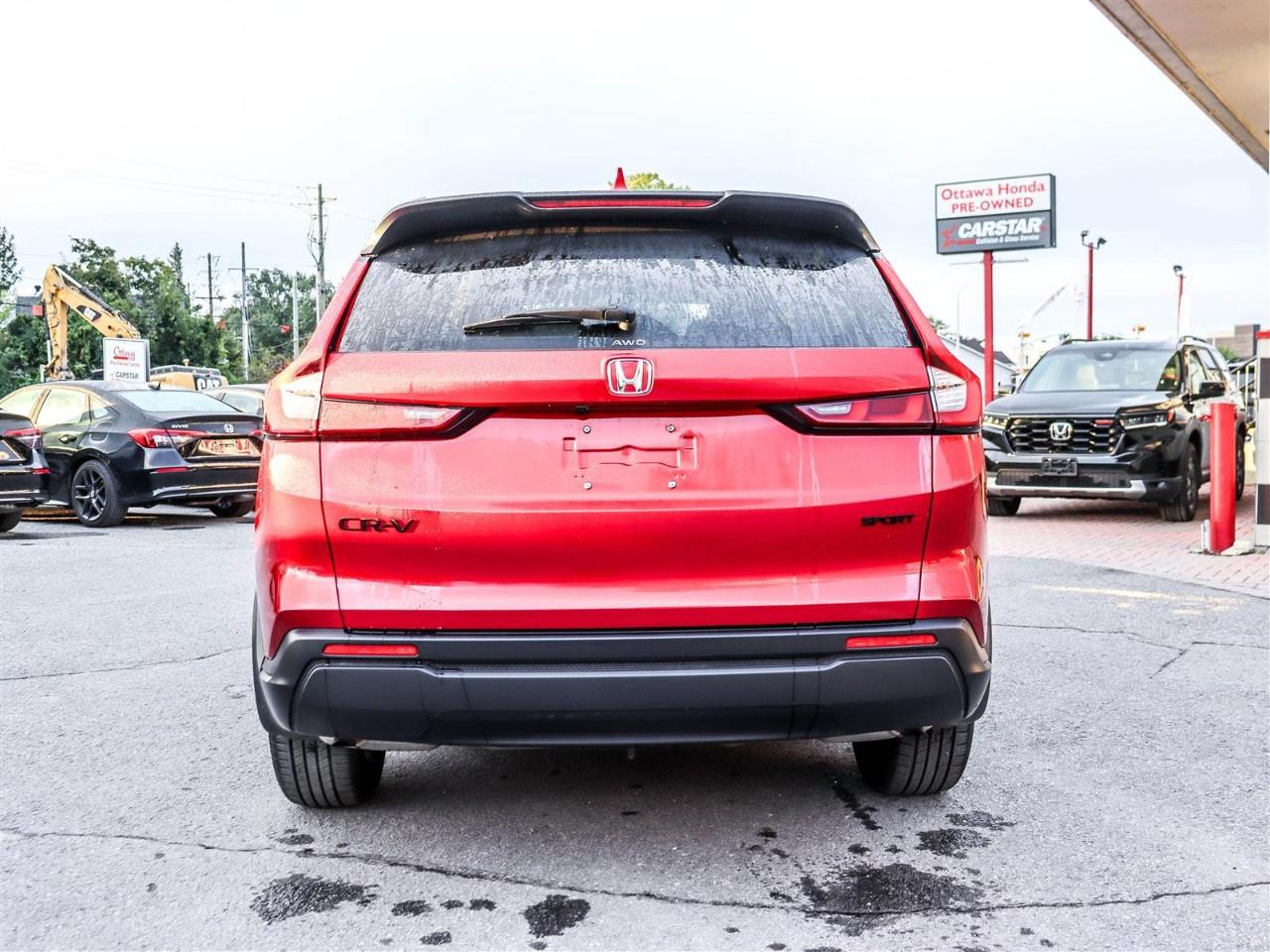 2026 Honda CR-V Sport AWD Photo3