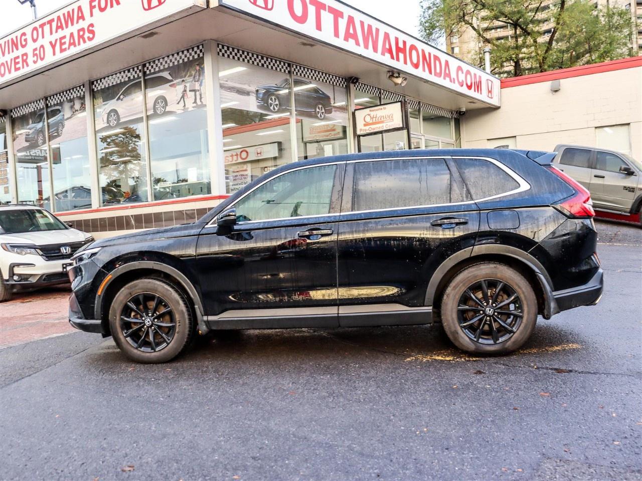 2024 Honda CR-V Hybrid EX-L AWD Photo4