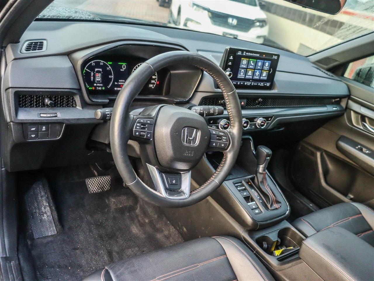 2024 Honda CR-V Hybrid EX-L AWD Photo