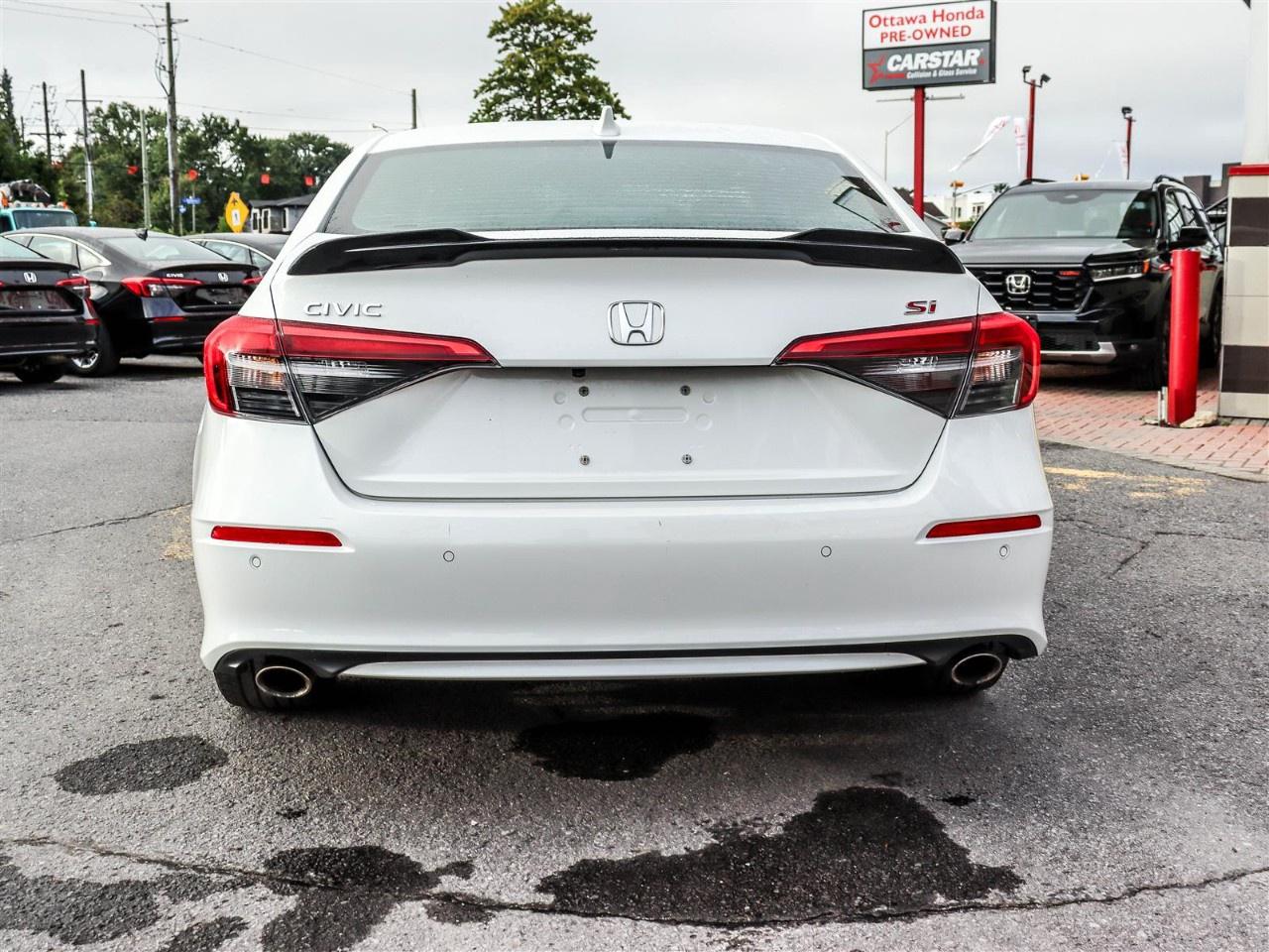 2024 Honda Civic SI SEDAN MANUAL Photo