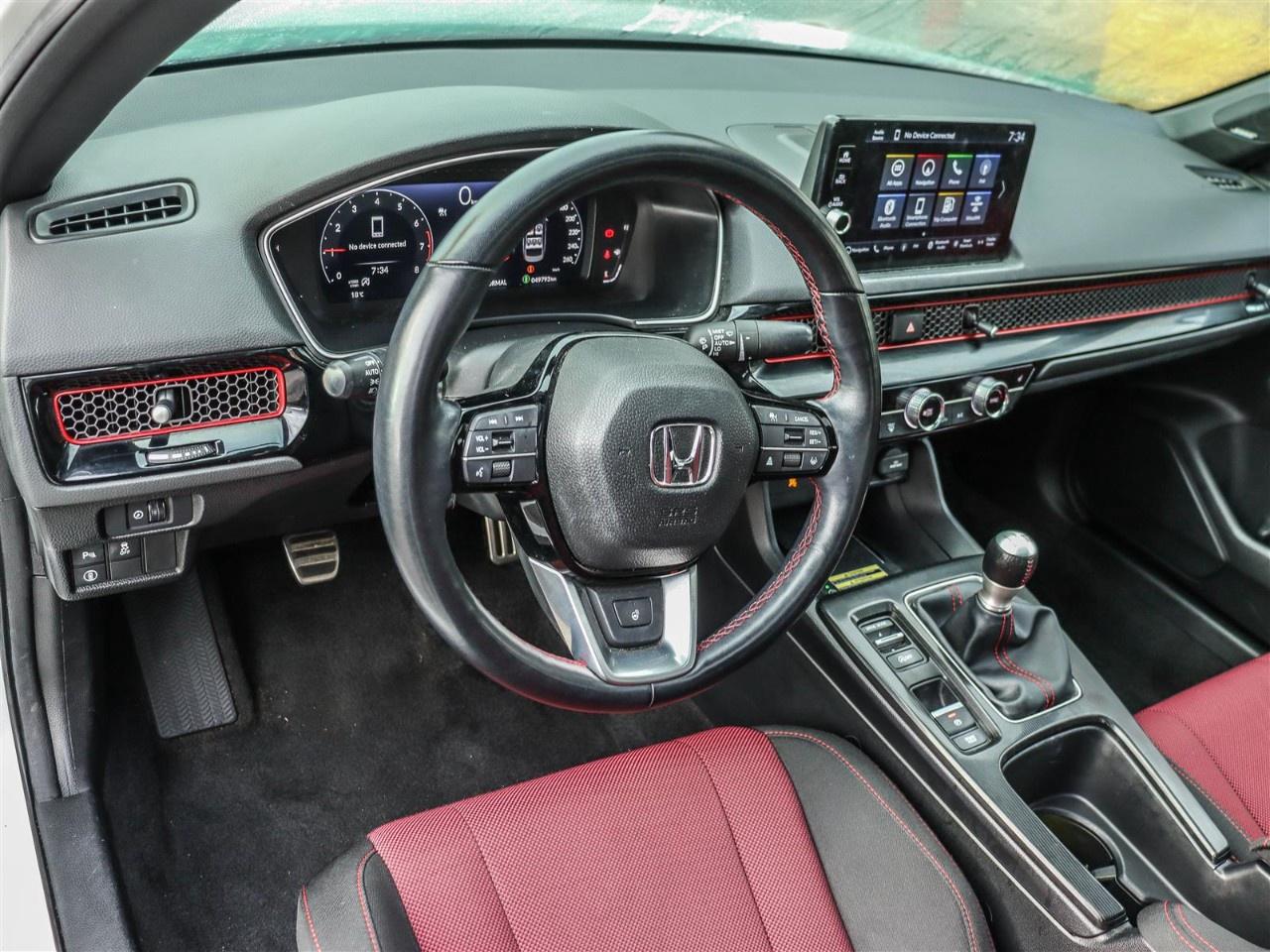 2024 Honda Civic SI SEDAN MANUAL Photo