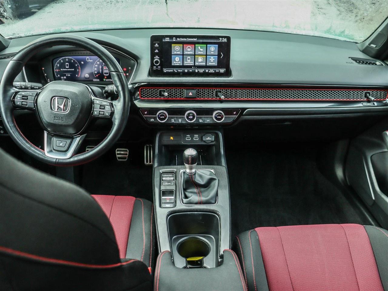 2024 Honda Civic SI SEDAN MANUAL Photo
