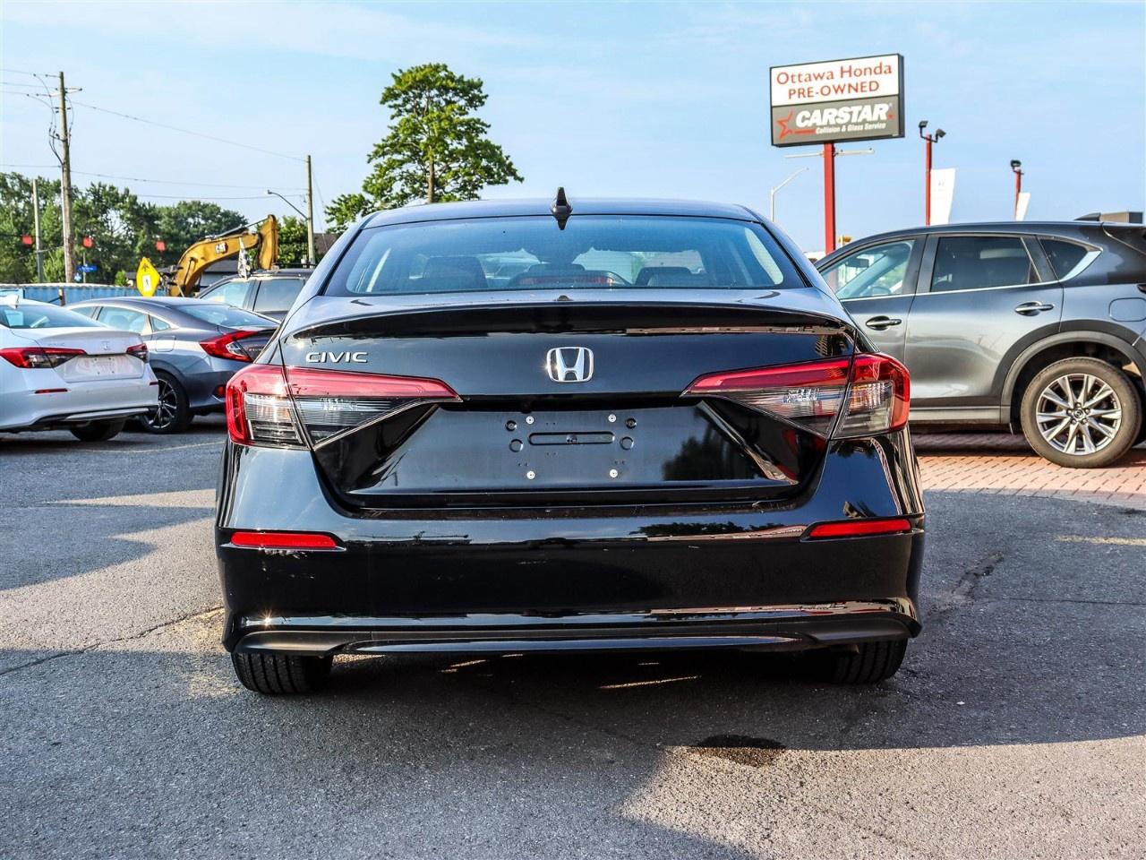 2024 Honda Civic Sedan EX CVT Sedan Photo