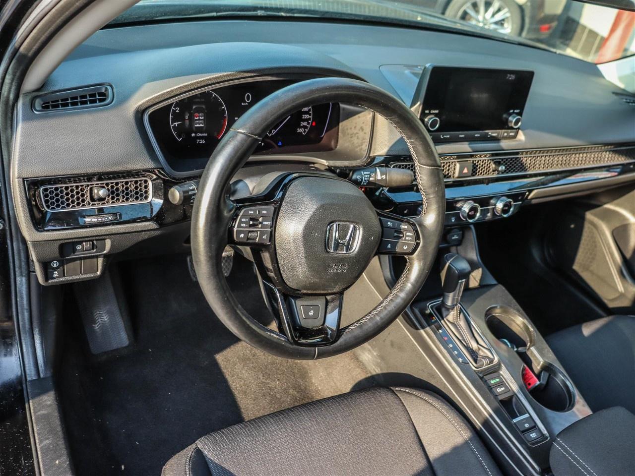 2024 Honda Civic Sedan EX CVT Sedan Photo