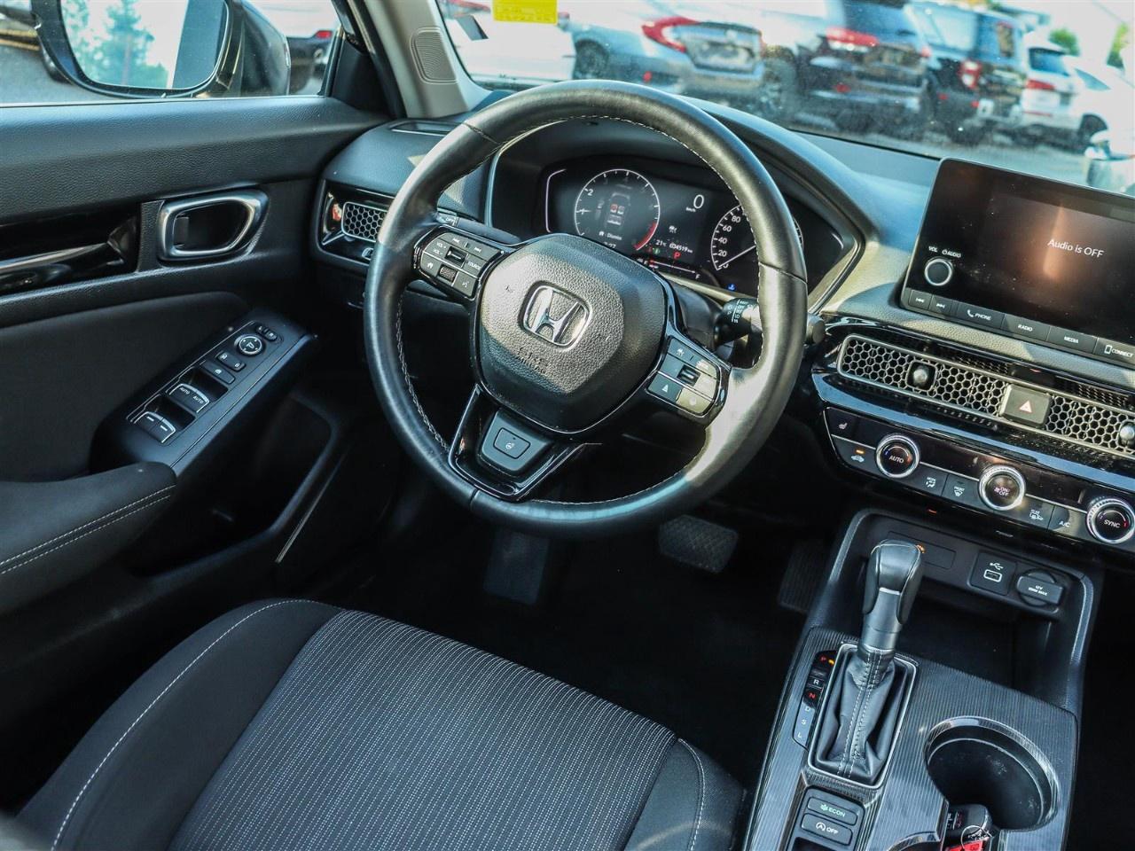 2024 Honda Civic Sedan EX CVT Sedan Photo
