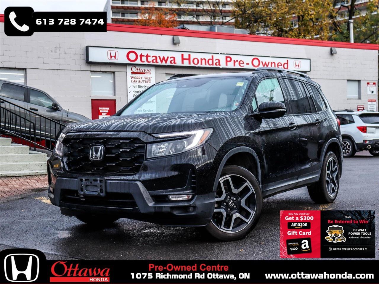 2023 Honda Passport Touring AWD Photo0