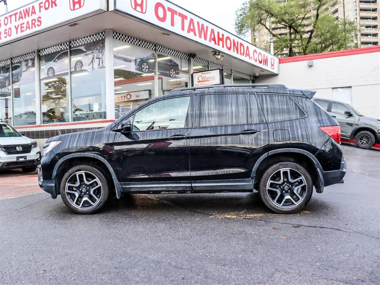 2023 Honda Passport Touring AWD Photo4